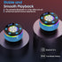 dotn 2026 360 Bluetooth Shower Speaker, Digital Display Portable Speaker with Suction Cup, LED Light, HD Stereo Sound
