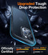 TORRAS 15 Pro Case, Black - Slim Shockproof Design, 12FT Military Grade Drop Tested, Anti-Fingerprint & Scratch Matte