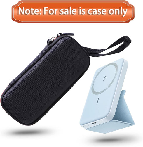 LTGEM EVA Case for Anker 622 623 Magnetic Battery and Apple MagSafe Battery Pack, Power Bank Storage Holder