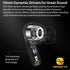 TOZO T20 Wireless Earbuds Bluetooth Headphones with 48.5 Hrs Playtime, IPX8 Waterproof, Dual Mic Noise Cancelling