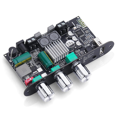 ZK-1001U Amp Bluetooth 5.3 Mono Amplifier Board with TWS, Mini Audio Amps