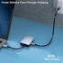 BENFEI USB C HUB 4in1, USB Type-C to HDMI VGA Adapter, USB C to USB Adapter, Power Delivery, Compatible with iPhone 15