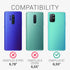 kwmobile Slim Protective TPU Case for OnePlus 8T - Silicone Phone Cover - Black