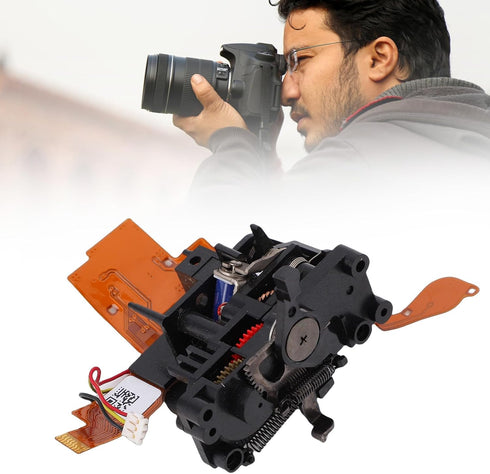 D7000 D7000 Yunseity Aperture Assy, Replacement for Camera ABS Aperture Control Assembly Repair Part, with Easy