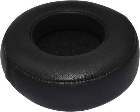 Pro Headphones Replacement Earpads Compatible with Monster Beats by Dr Dre Pro Detox Over-Ear Headphones (Black)