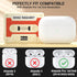 Valkit Compatible Airpods Pro 2nd/1st Generation Case with Cleaner Kit, Cassette Tape Recorder Design Airpods Pro 2 Case Cover Shockproof iPods Pro 2 Protective Skin Case for Airpods Pro Gen 2nd/1st