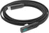 BoxWave MP3 (2.4 (4ft) (100W), Cable Compatible with Safuciiv Player in) - PowerDisplay PD Right Angle Cable - USB-C