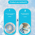 Neck Cooler,Wearable Hands Lasting Neck Cooling Tube Reusable Neck Cooling Ring Neck Cooler Tube for Summer Heat (Blue)