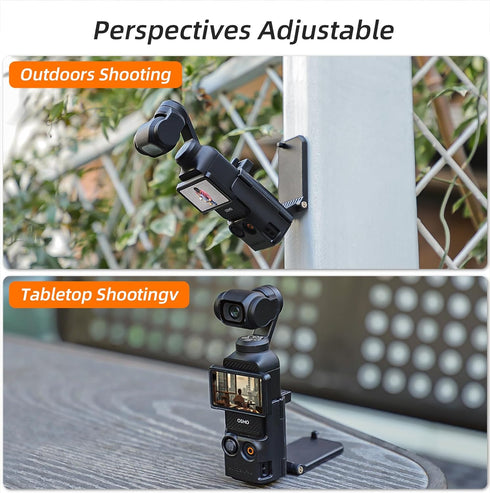 Multifunctional Magnetic Bracket Mount for DJI OSMO Pocket 3, Magnet Steering Holder Bracket