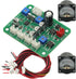 GODIYMODULES 2PCS 500UA VU Meter VU Panel Meter VU Meter Warm Back Light Recording & Audio +Cable with Driver Module,VU