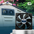 Coolerguys 12vDC Waterproof IP67 Fan, High Speed, 120x25mm