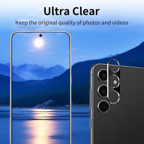 Dengduoduo 3 Pack A16, 9H Camera Lens Protector for Samsung Galaxy Tempered Glass Camera Protector Lens Cover, Ultra