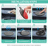 pop-tech Dash Suction Cup Mounting Disk: 95mm Car Mount Adhesive Dashboard Pad for Phone Holder