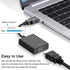 USB to HDMI Adapter, USB 3.0 to HDMI 1080P Video Audio Converter for PC, Laptop to Monitor