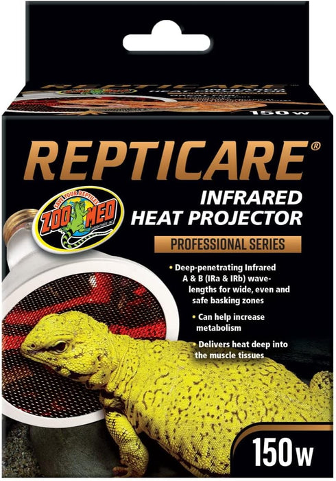 Zoo Med ReptiCare - Infrared Heat Projector - 150 W