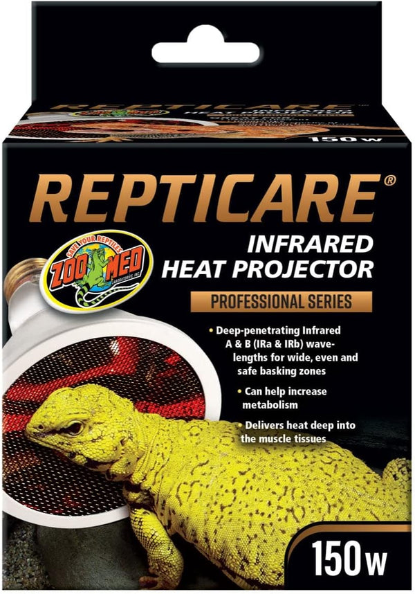 Zoo Med ReptiCare - Infrared Heat Projector - 150 W