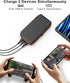 CONXWAN Solar Charger Power Bank, 27000mAh USB C Solar Phone Charger with 3 USB Outputs