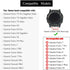 26mm Elastic Armband or Ankle Band - Compatible with Garmin Fenix 7X Sapphire Solar, Fenix 6X Pro/Sapphire, Fenix 5X/5X