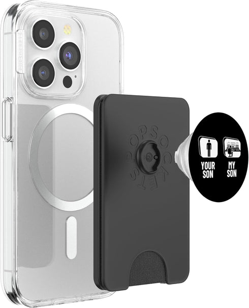 Music Producer Gifts For Men Your Son My Son Dad Mom Audio Engineer Funny Music Producer PopSockets PopWallet