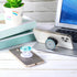 Weewooday 20 Pcs Sublimation Socket Blank Phone Grip Holders Collapsible Phone Grips Self Adhesive Sublimation Holders