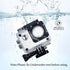 VVHOOY Waterproof Case Compatible with AKASO EK7000 EK5000/REMALI CaptureCam/Apexcam/Vemont/EKEN H9R/HLS/Jadfezy Action Camera Underwater Dive Housing Protective Case