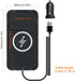 LANSEMKU 17/16/15/14/13/12 SE3/SE2/XS/X/XR/8, 30cm Wireless Car Charger Pad, Fast Car Wireless Chargers Charging pad