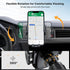 Miracase Phone Holders for Your Car, Newest Metal Hook Clip, Air Vent Cell Phone Car Mount, Dark Black