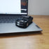 SDGSQHA 2.4Ghz Wireless Car Mouse, Cool Shape Computer Mouse for Laptop PC Mac (Black)