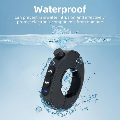 MLKOSS Bluetooth Media Button Remote Wireless Handlebar Remote Controller for Car Bike Motorcycle new