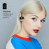 JAM Live Fast Earphones: Black, 30 ft Bluetooth, IP67 Sweat Resistant, 12 Hour Battery, Hands-Free, 3 Sizes Included.