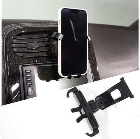 PIUGILH Car Phone Holder for Corvette C6 2005-2013, Phone Stand Accessories for Car