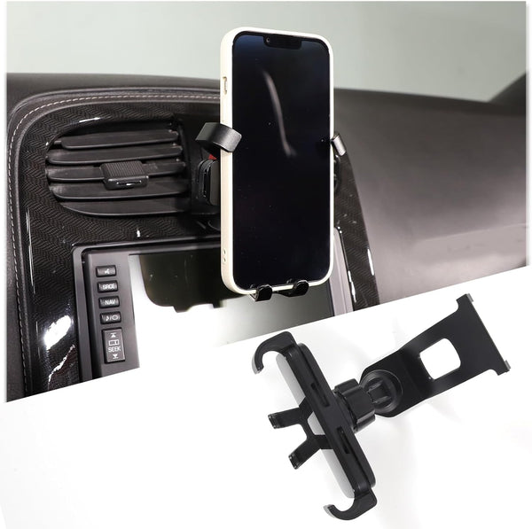 PIUGILH Car Phone Holder for Corvette C6 2005-2013, Phone Stand Accessories for Car