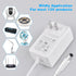iNextStation 3A 12V Power Adapter Supply AC 100-240V to DC Transformer for LED Light Strip, LCD Monitor, Router