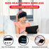 Joythink Kids Bluetooth Headband Headphones, Sleep Mask Wireless Earphones, Adjustable Sports Headset for Girls Boys,