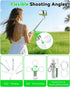 CloudValley 4-in-1 Magnetic Multifunctional Selfie Stick Tripod, Mini Portable Pocket Phone Stand with Detachable