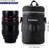 Extra Large Camera Lens Case Compatible with Nikon AF-S 24-120MM/24-70MM F2.8G/85MM F1.4G Below 4.13" x 7.28"