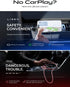 LISEN 15W F150 17 16 15 14 13 12,Samsung for MagSafe Car Mount Charger,Wireless Car Charger,Magnetic Phone Holder