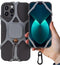 Pulpo Anti-Drop Smartphone Leash, Safety Phone Harness with Retractable Fiber Cord Clip