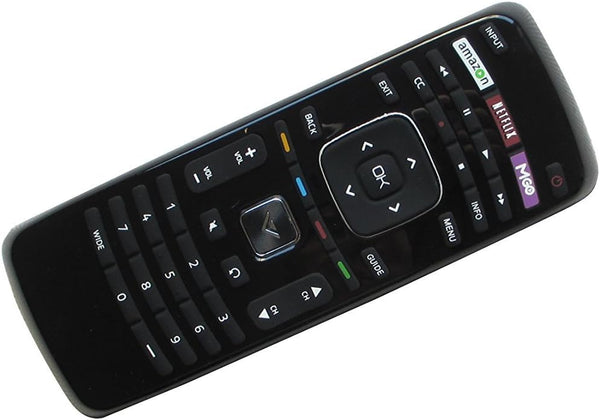 HCDZ Replacement Remote Control for Vizio P42HDE P42HDM P46 L20 L30 L30E L30WGU P4 P42ED P42HD TV