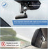 Radar Detector Mount Rearview Mirror Bracket for Car Truck, Aluminum Rearview Mirror Rod Mount for Escort Max360c Max 3