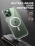 SUPCASE for iPhone 13 Pro Case, Unicorn Beetle Mag, Compatible with MagSafe, Military-Grade Protection, Clear