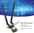 GOWENIC 6E PCIe Card, AW XB530NF MT7922 RZ616 2.4G 5G 6Ghz Tri Band Bluetooth 5.2 Network Card Adapter for Desktop PC
