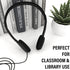 Maeline Bulk On-Ear Headphones with 3.5 mm Headphone Plug, 10 Pack Wholesale Bundle, Multi Color