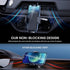 TICILFO Phone Mount for Car, Upgraded Metal CD Slot Phone Holder for Thick Cases, Compatible with All Smartphones