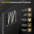 3 Pack Privacy Screen Protector for Samsung Galaxy Z Fold 4, Anti Spy Tempered Glass with Camera Lens Protector