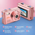 HOTU Y2K 2MP 1080P 32GB Mini Keychain Digital Camera, Pocket-Size Mini Camera, Small Camera with Card, Video Recorder