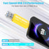 INLAND Micro Center 128GB Type C Flash Drive & OTG USB 3.0 Dual Flash Drives for Android Smartphones, MacBook, PC