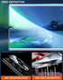 Samsung Galaxy S24 Ultra Privacy Screen Protector - Tempered Glass with Camera Lens Protector, Anti-Spy, Fingerprint