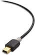 Cable Matters 3.3 ft USB C to Mini USB Cable for Game Controllers, Cameras, GPS, Dash Cams - Black