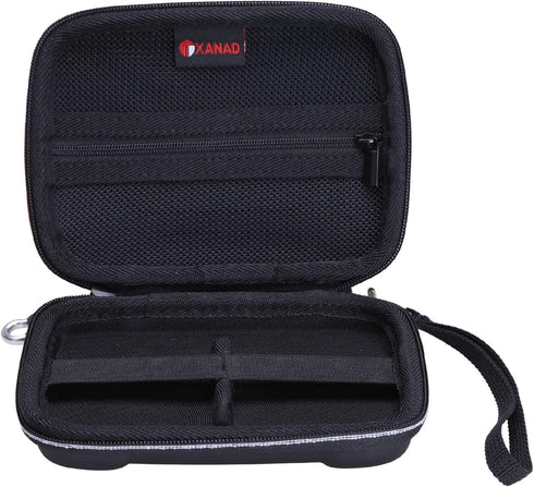 XANAD Black 2-in-1 Portable SSD Case for Samsung T9/T7 Shield/T7 Touch (250GB 500GB 1TB 2TB), Heavy Duty Waterproof